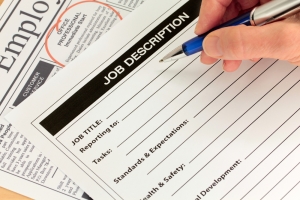 How to write a job description for an Event Manager