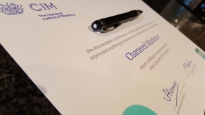 What is a Chartered Marketer and how do I become one?